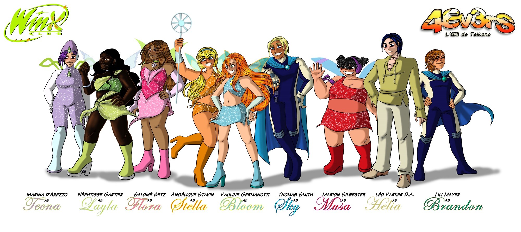 Cosplay winx club