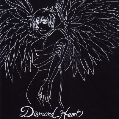 Diamond heart 1