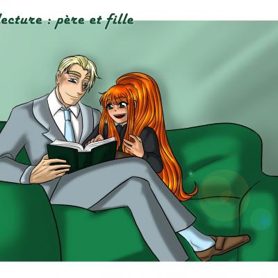 Père et fille