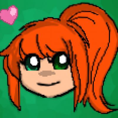 Pauline - Pixel Art (perles)