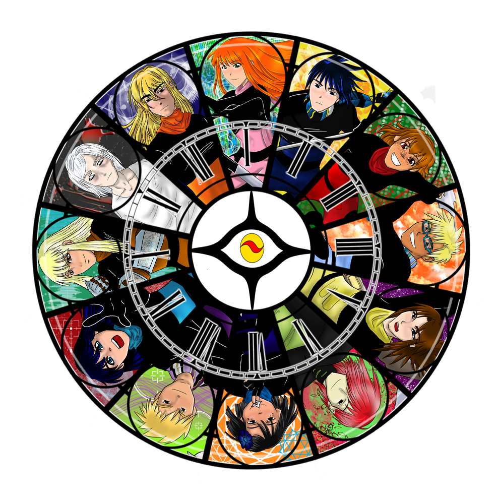 Ronde des personnages