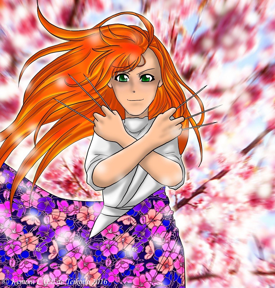 Pauline - Senbon sakura